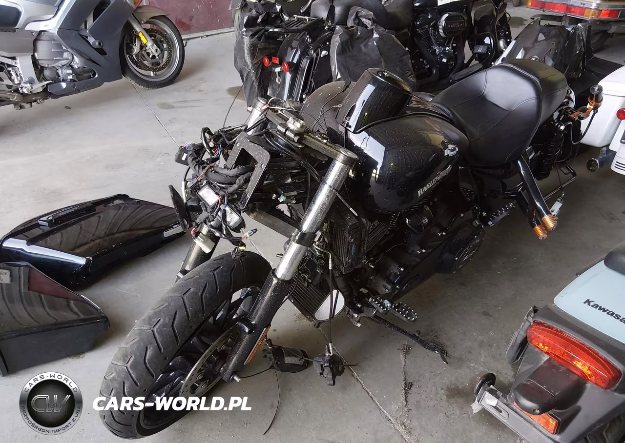 2020 Harley-Davidson Fltrxs VIN:1HD1KTP11LB636125 - 2
