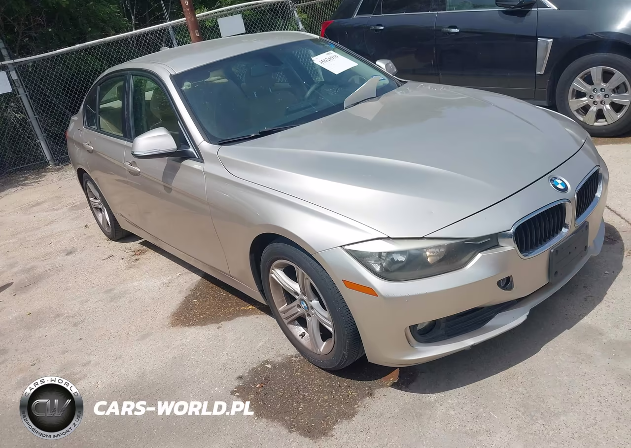 2015 BMW 320I