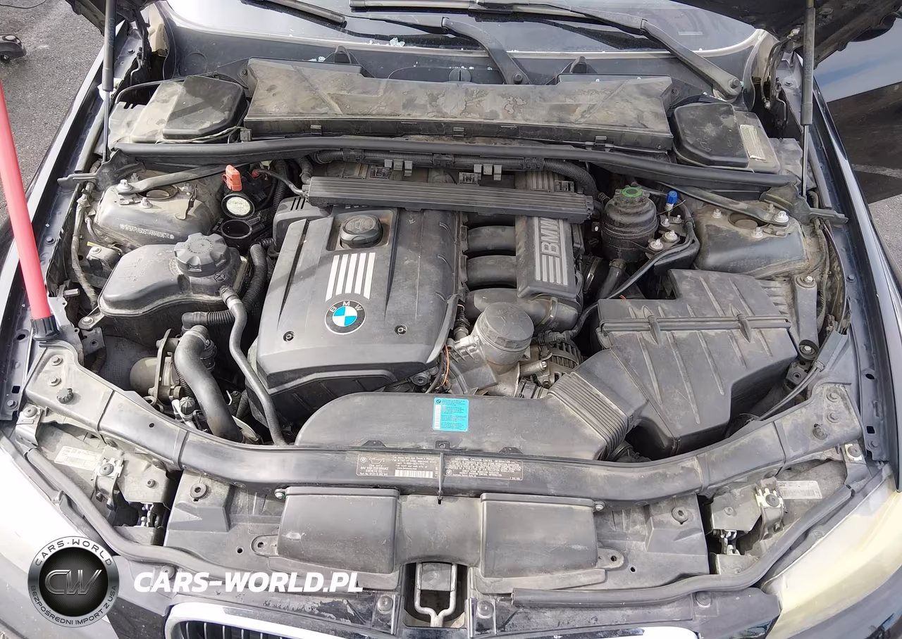 2010 BMW 328I VIN:WBAPH5G57ANM69674 - 10