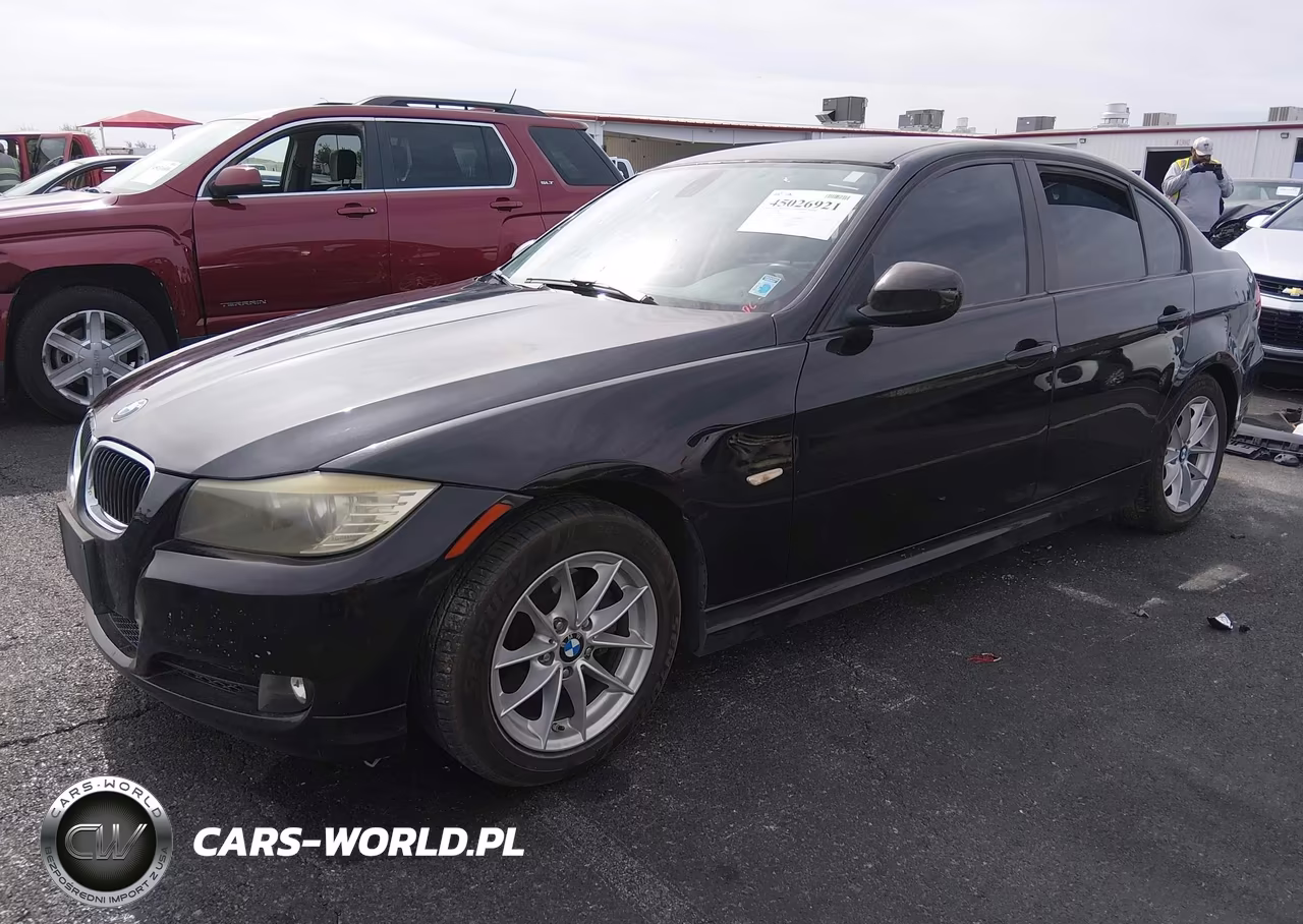 2010 BMW 328I VIN:WBAPH5G57ANM69674 - 2