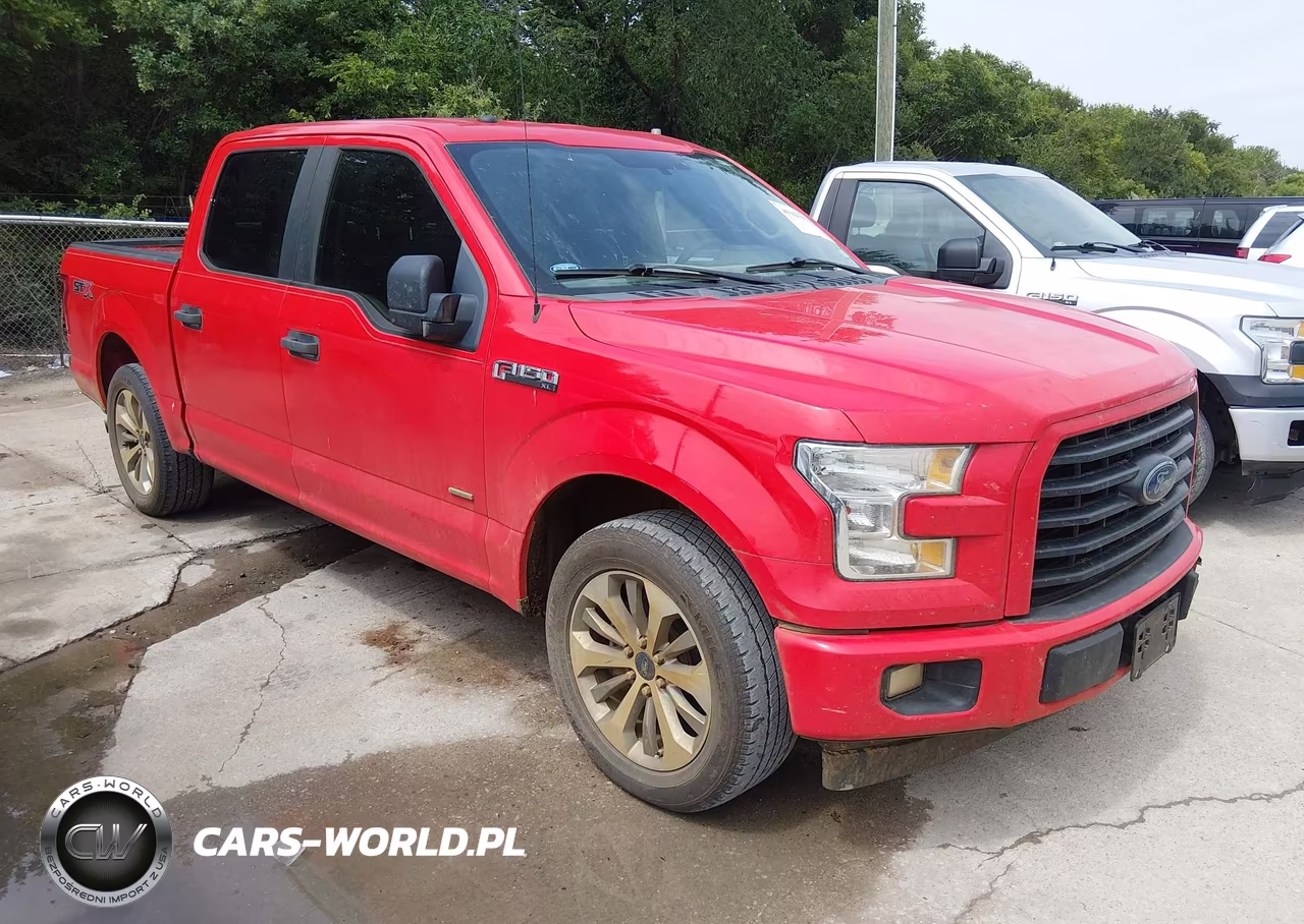 2017 Ford F-150 Xl