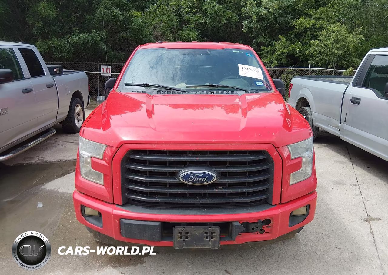 2017 Ford F-150 Xl VIN:1FTEW1CP1HKE13144 - 12