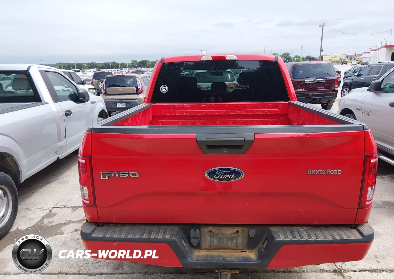 2017 Ford F-150 Xl VIN:1FTEW1CP1HKE13144 - 16
