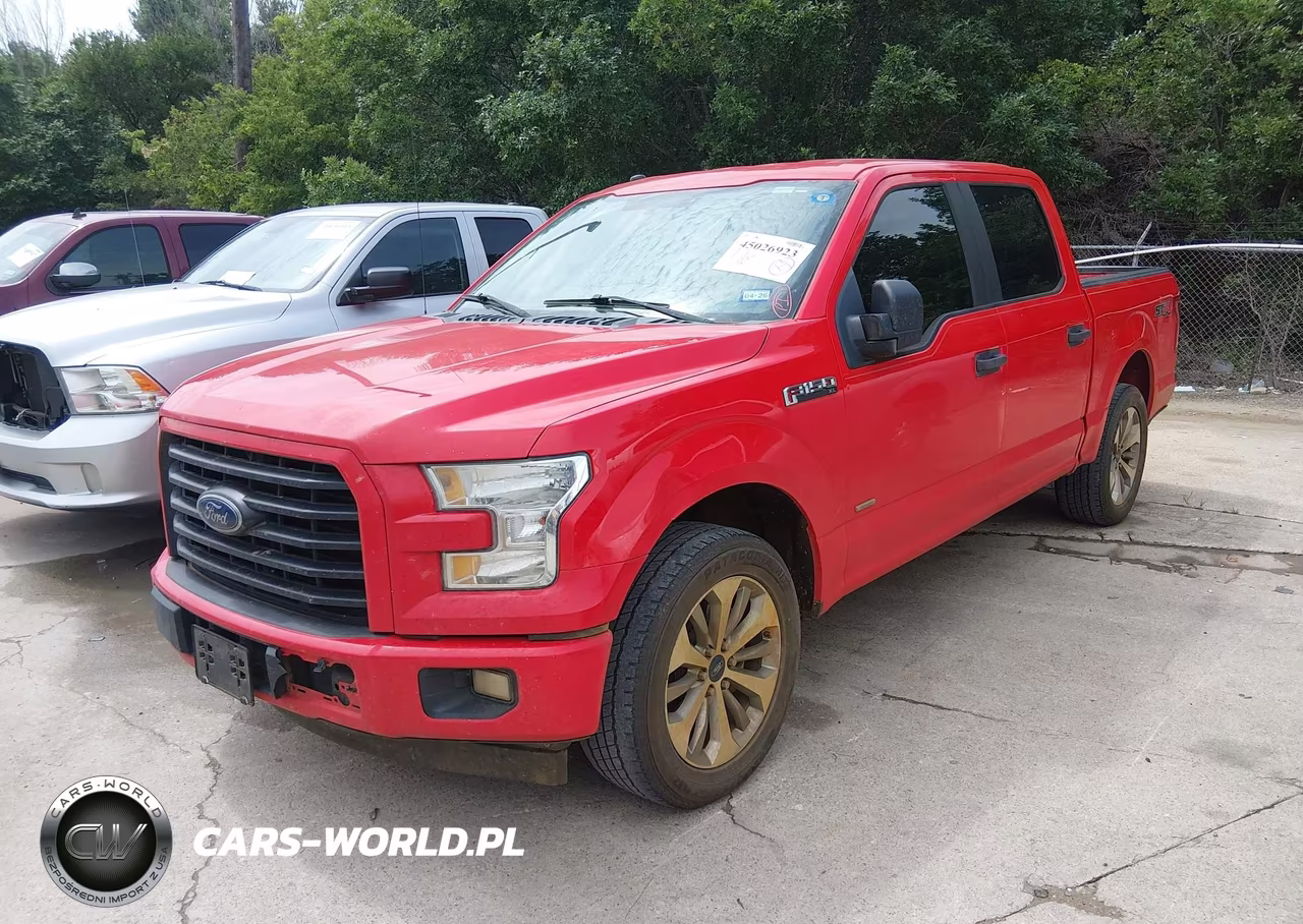 2017 Ford F-150 Xl VIN:1FTEW1CP1HKE13144 - 2