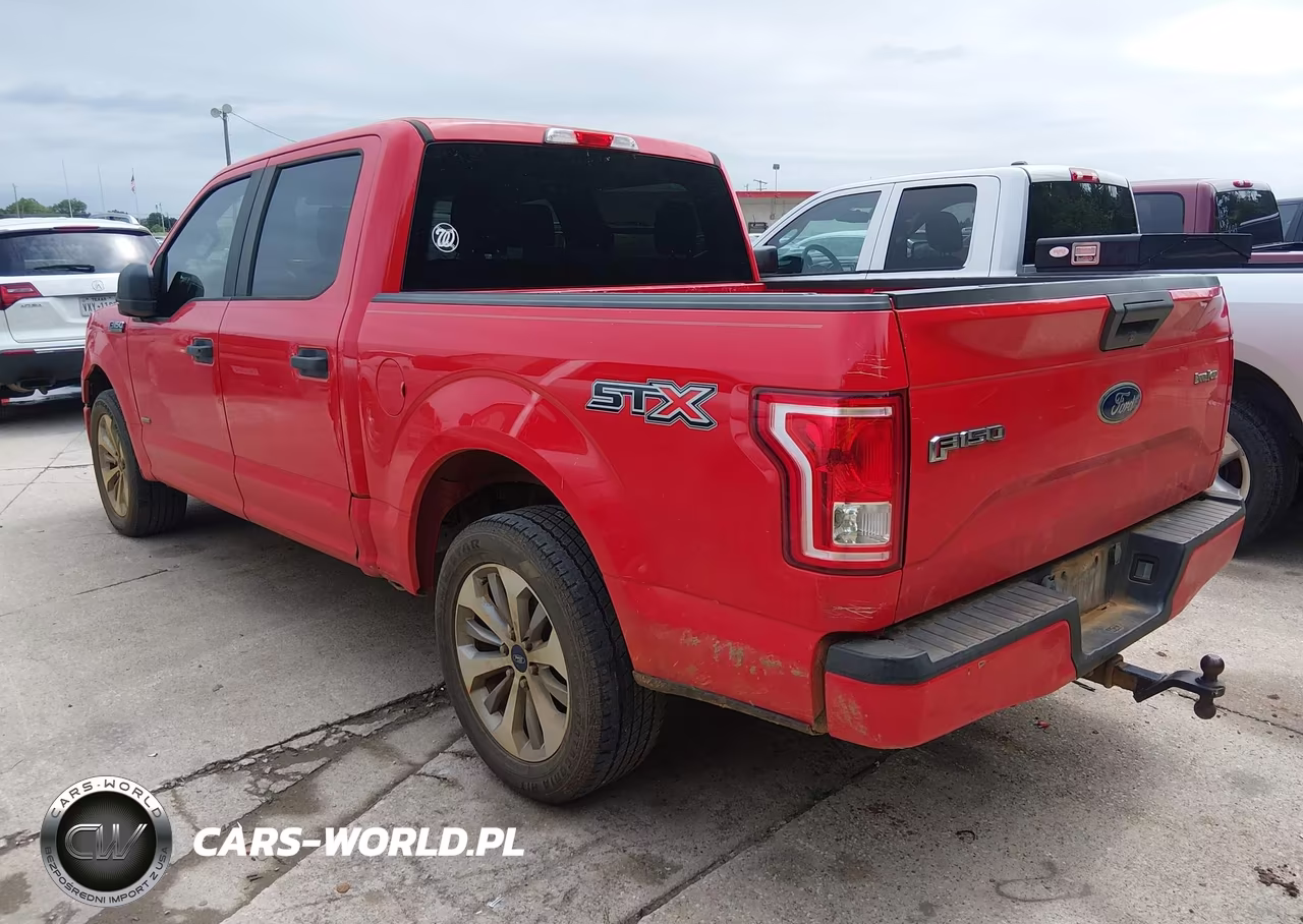 2017 Ford F-150 Xl VIN:1FTEW1CP1HKE13144 - 3