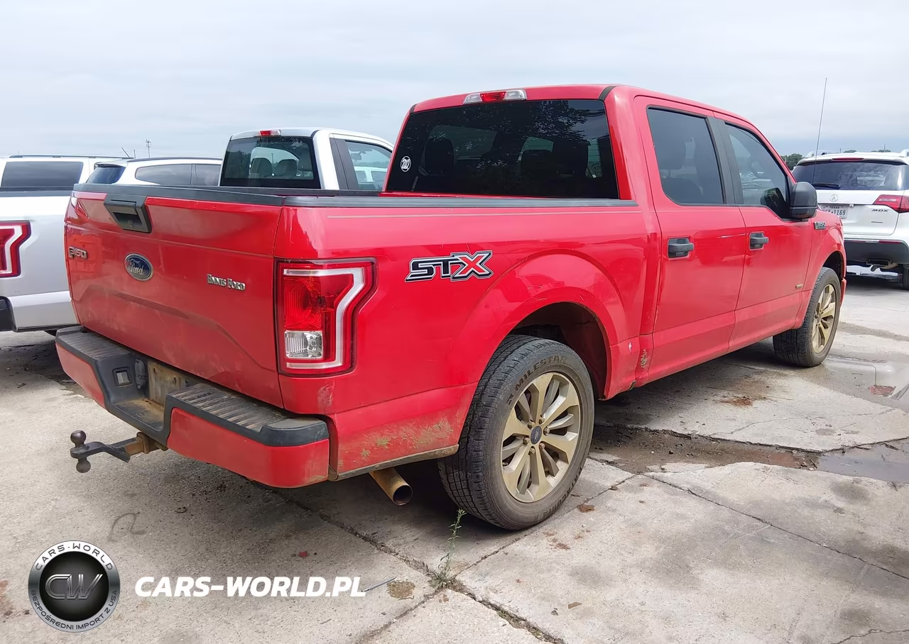 2017 Ford F-150 Xl VIN:1FTEW1CP1HKE13144 - 4