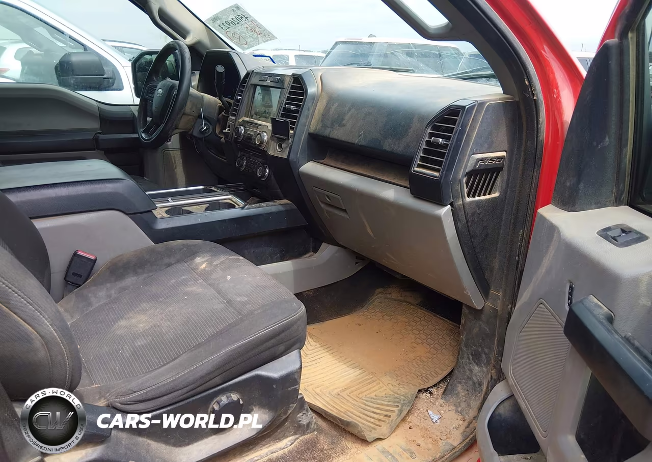 2017 Ford F-150 Xl VIN:1FTEW1CP1HKE13144 - 5