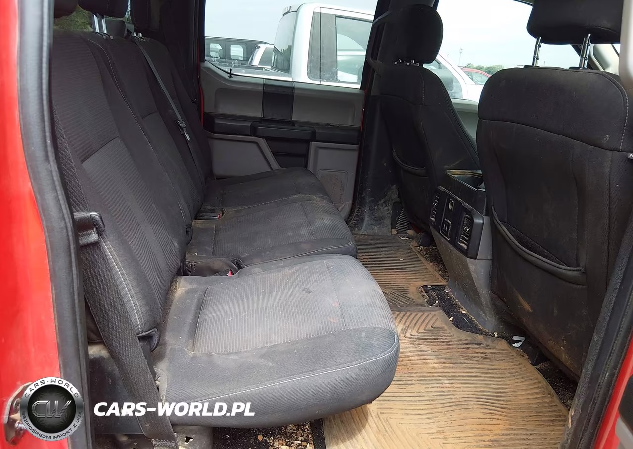 2017 Ford F-150 Xl VIN:1FTEW1CP1HKE13144 - 8