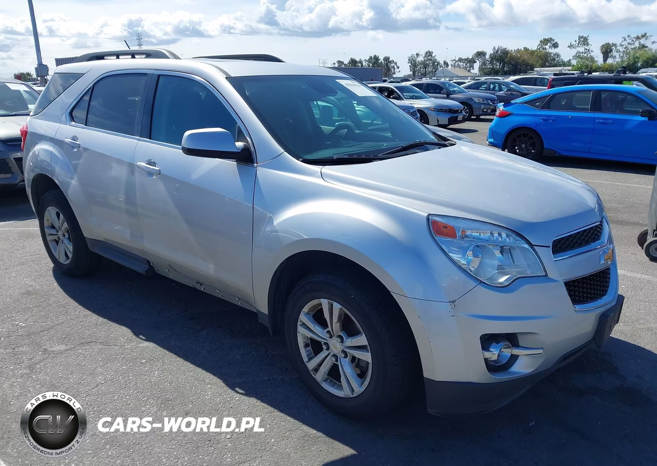 2014 Chevrolet Equinox 2Lt – zdjęcie 1 z 11