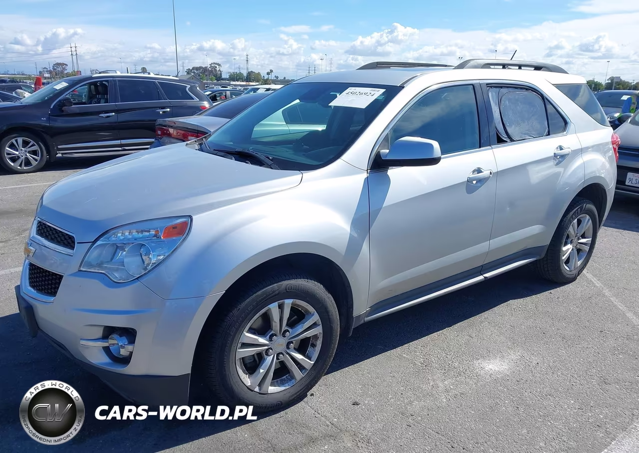 2014 Chevrolet Equinox 2Lt VIN:2GNALCEK1E6271467 - 2