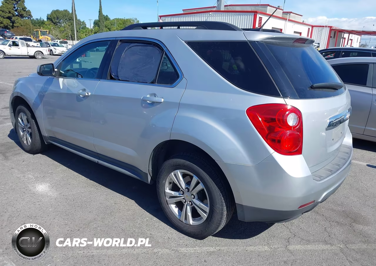 2014 Chevrolet Equinox 2Lt VIN:2GNALCEK1E6271467 - 3