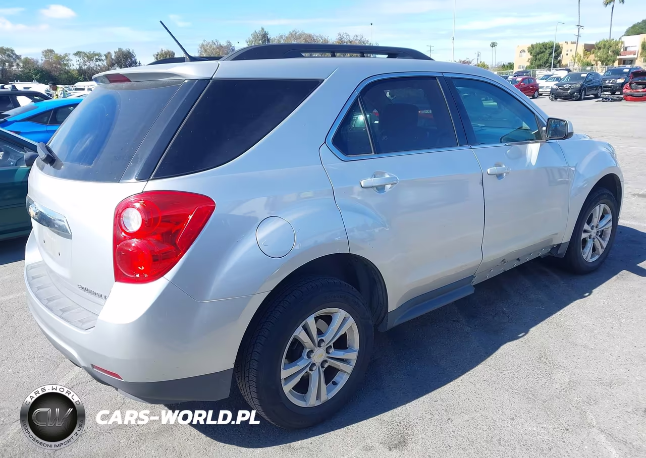2014 Chevrolet Equinox 2Lt VIN:2GNALCEK1E6271467 - 4