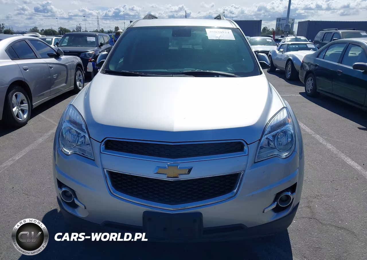 2014 Chevrolet Equinox 2Lt VIN:2GNALCEK1E6271467 - 6