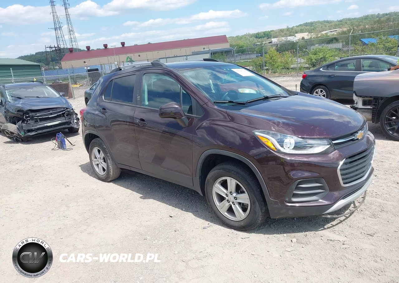 2022 Chevrolet Trax Awd Lt