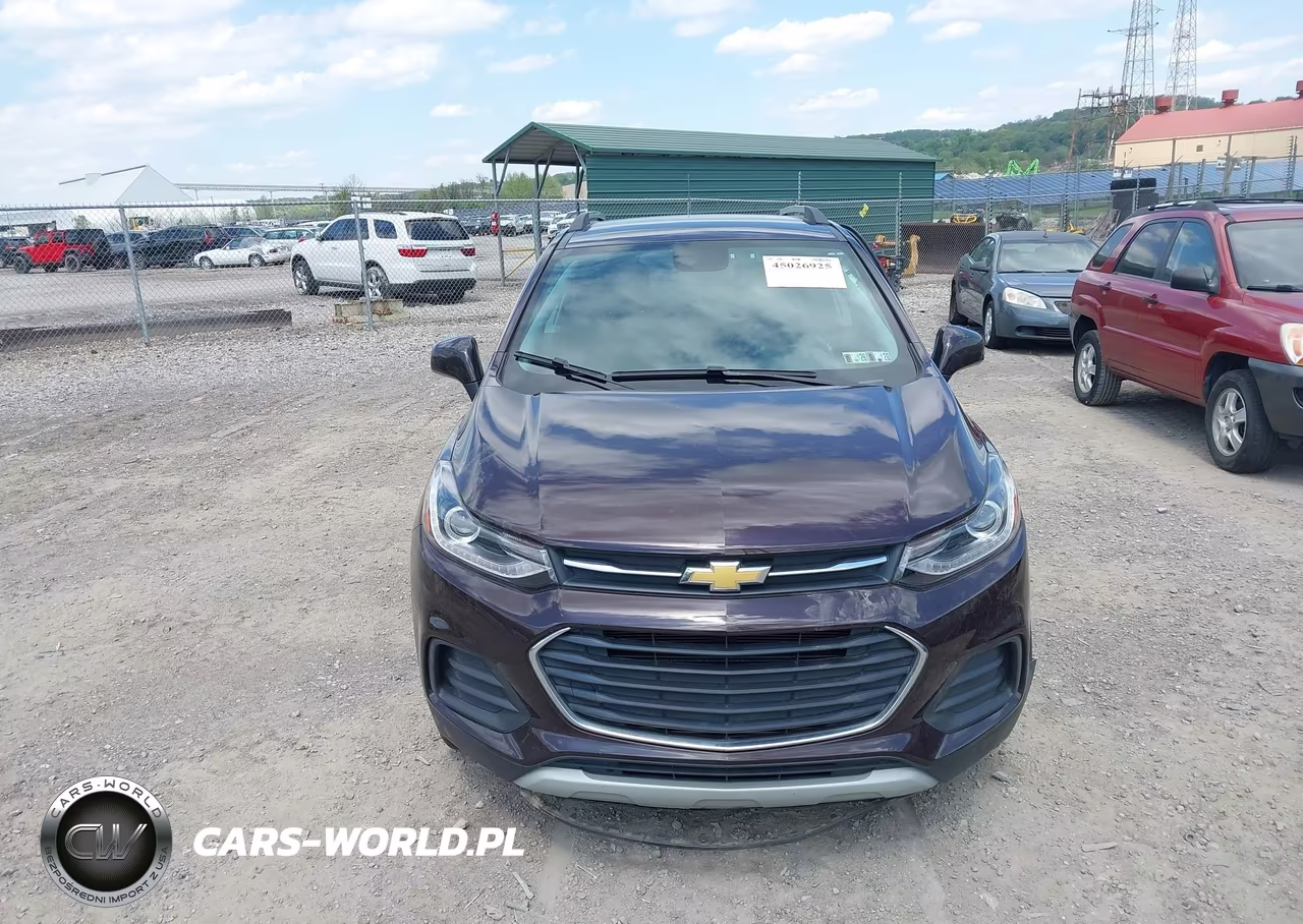 2022 Chevrolet Trax Awd Lt VIN:KL7CJPSM6NB522157 - 12
