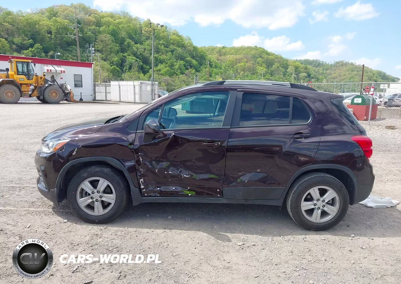 2022 Chevrolet Trax Awd Lt VIN:KL7CJPSM6NB522157 - 14