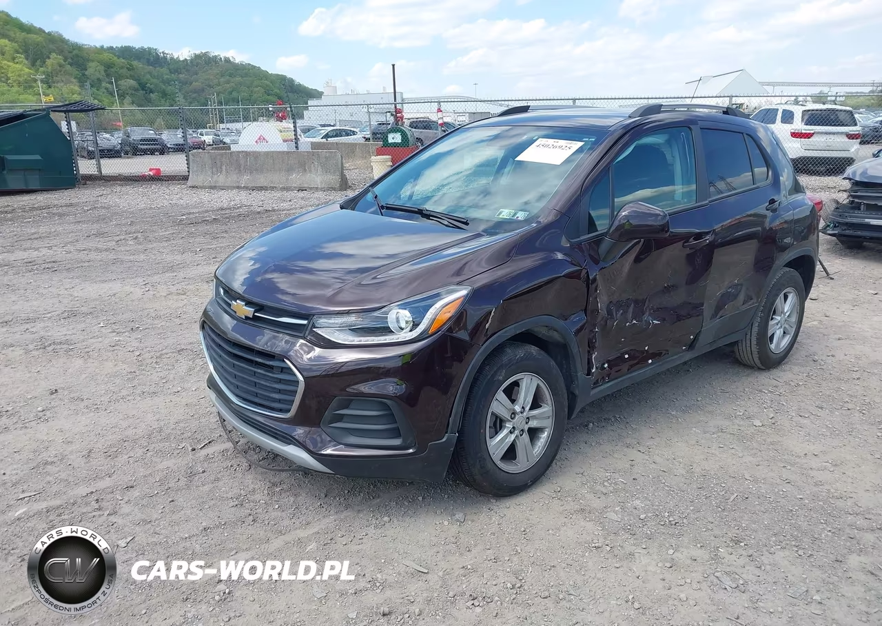 2022 Chevrolet Trax Awd Lt VIN:KL7CJPSM6NB522157 - 2
