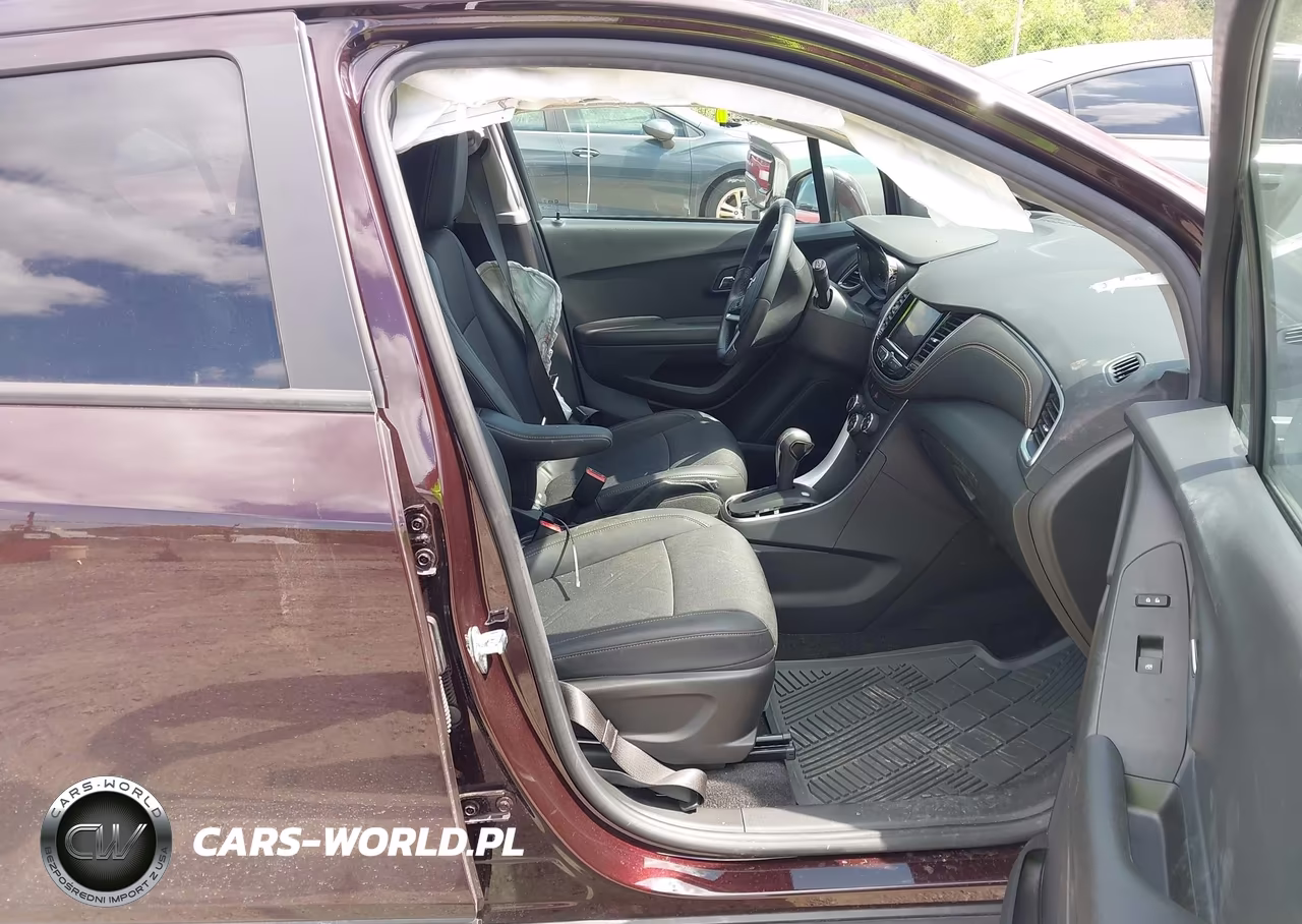 2022 Chevrolet Trax Awd Lt VIN:KL7CJPSM6NB522157 - 5