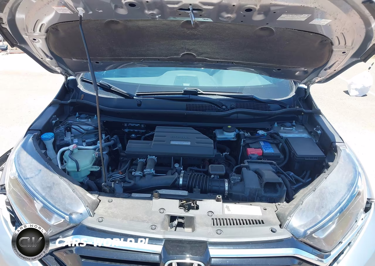 2020 Honda Cr-V 2Wd Ex VIN:2HKRW1H50LH424832 - 10