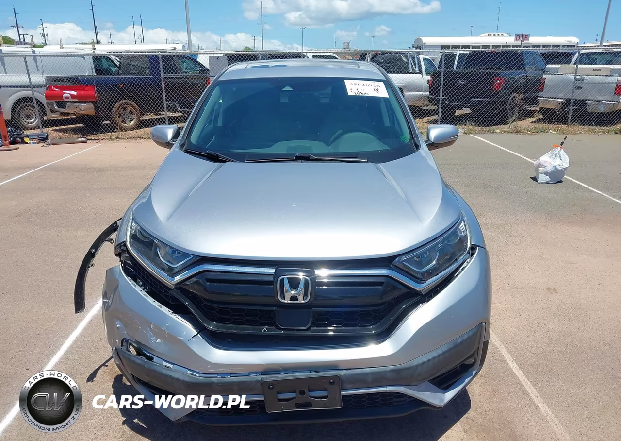 2020 Honda Cr-V 2Wd Ex VIN:2HKRW1H50LH424832 - 12