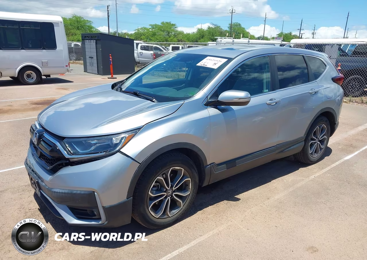 2020 Honda Cr-V 2Wd Ex VIN:2HKRW1H50LH424832 - 2