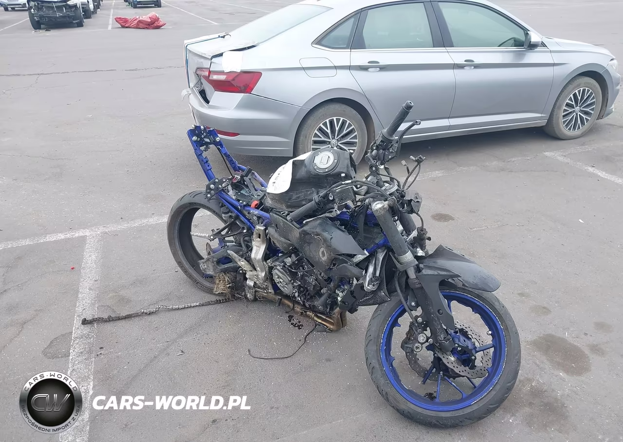 2015 Yamaha Fz07