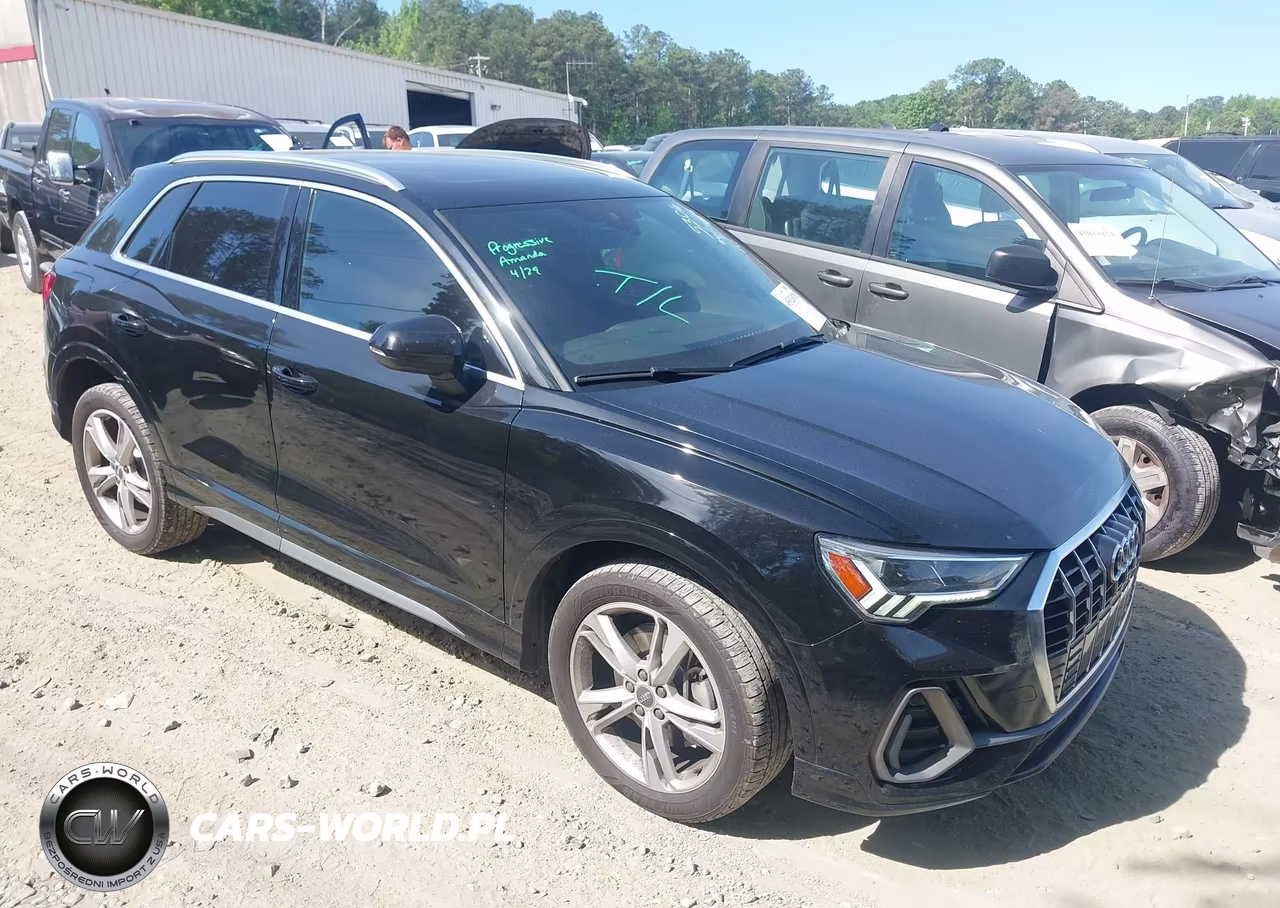 2019 Audi Q3 2.0T S Line Premium – zdjęcie 1 z 16