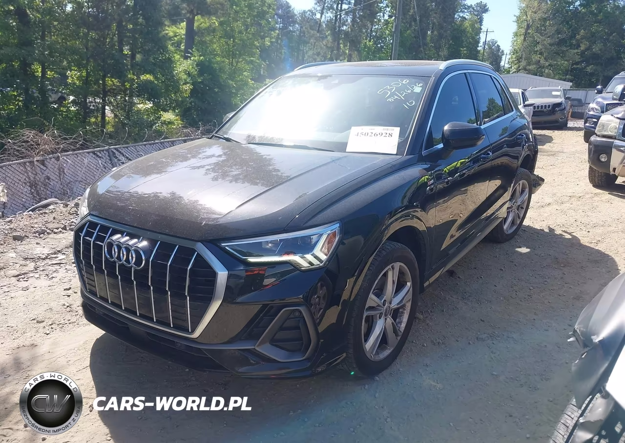 2019 Audi Q3 2.0T S Line Premium VIN:WA1EECF34K1065306 - 2