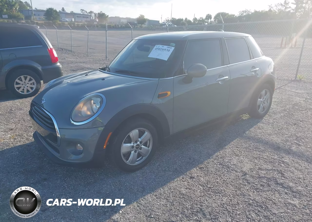 2016 Mini Hardtop Cooper VIN:WMWXU1C51G2D09491 - 2