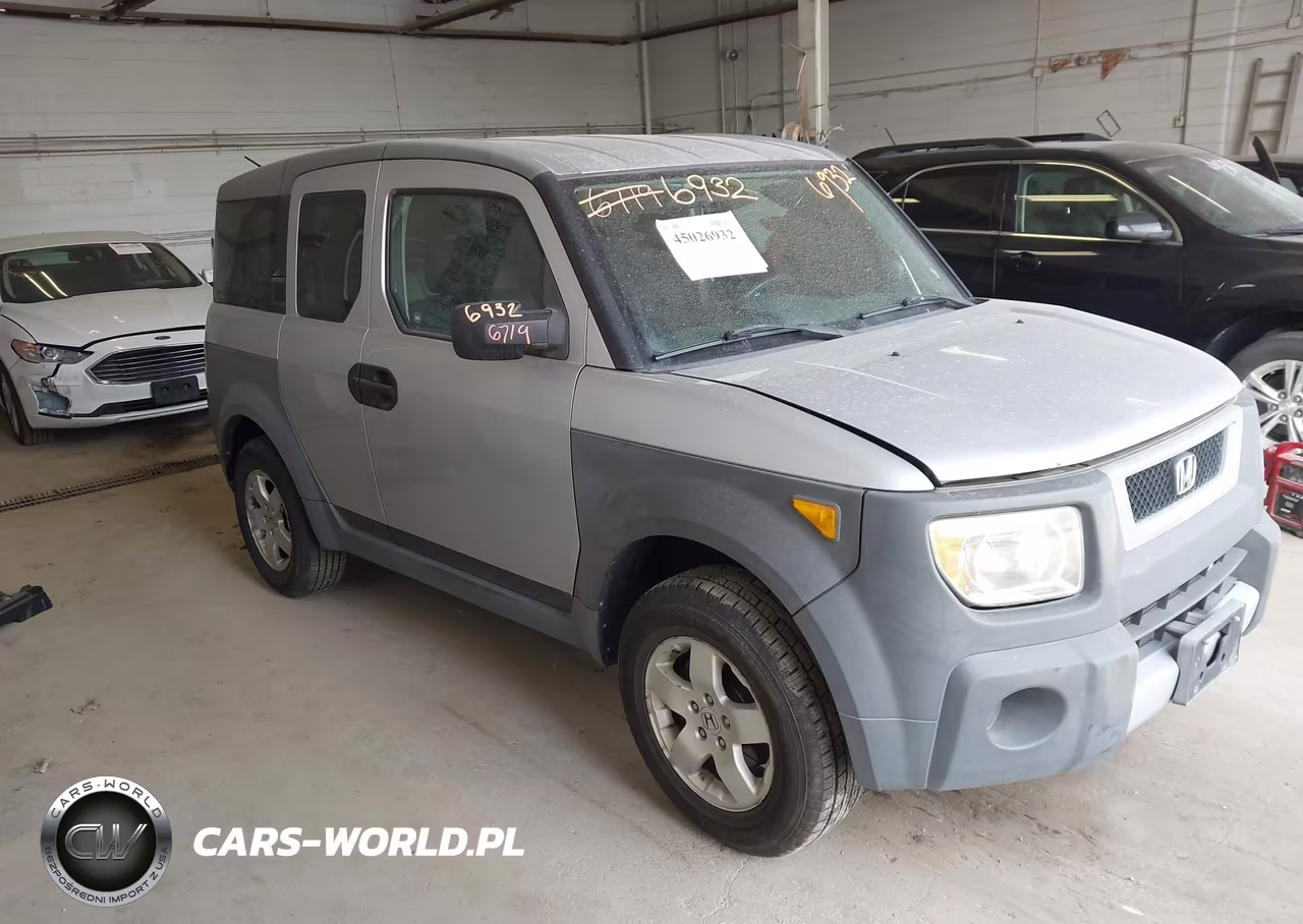 2004 Honda Element Ex