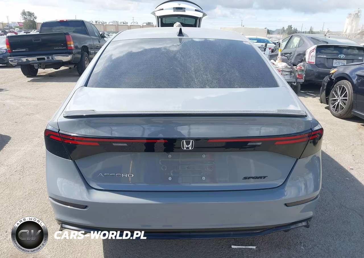 2024 Honda Accord Hybrid Sport-L VIN:1HGCY2F77RA094988 - 16