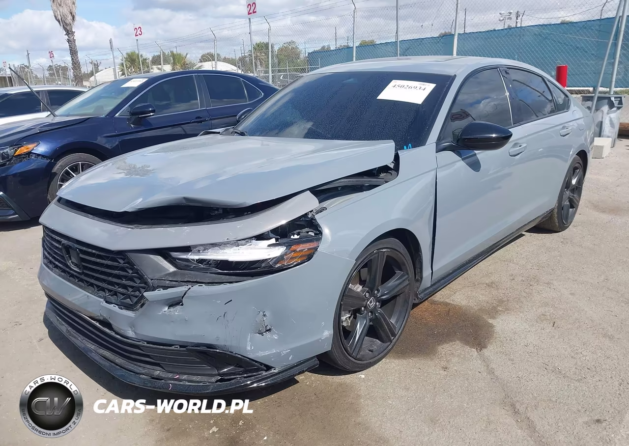 2024 Honda Accord Hybrid Sport-L VIN:1HGCY2F77RA094988 - 2