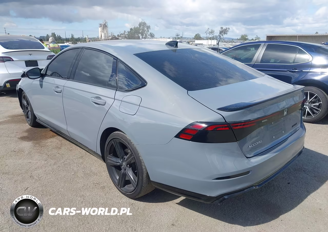 2024 Honda Accord Hybrid Sport-L VIN:1HGCY2F77RA094988 - 3
