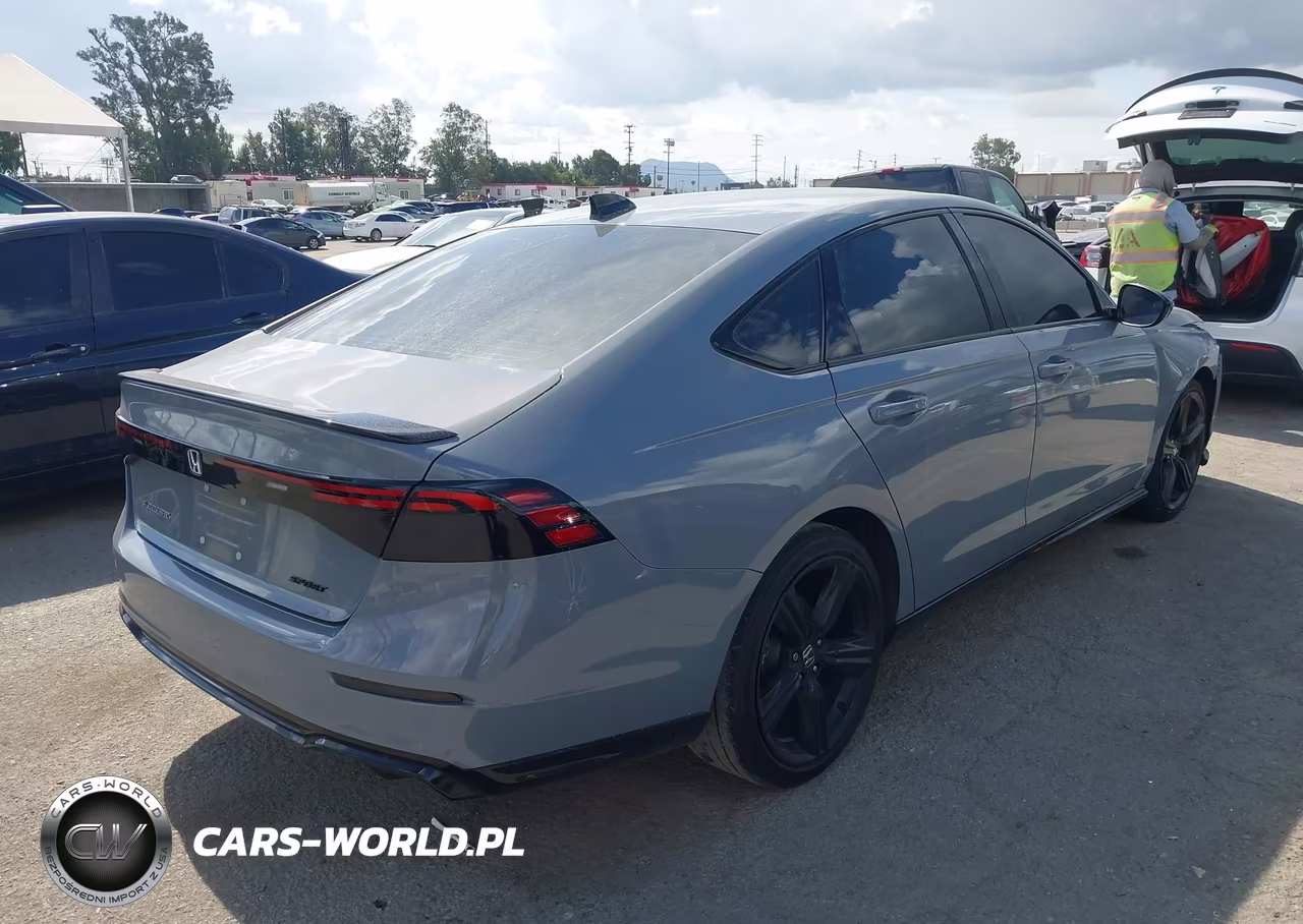 2024 Honda Accord Hybrid Sport-L VIN:1HGCY2F77RA094988 - 4