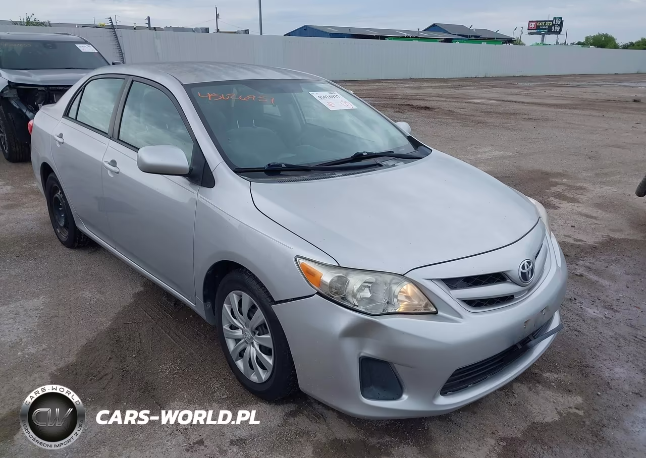 2012 Toyota Corolla Le