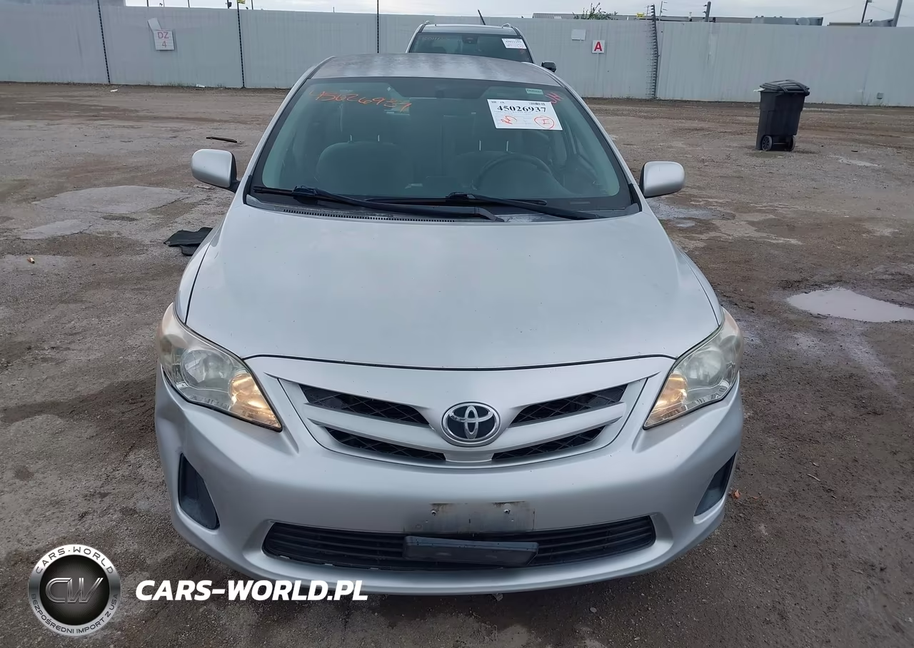 2012 Toyota Corolla Le VIN:2T1BU4EE2CC886485 - 12