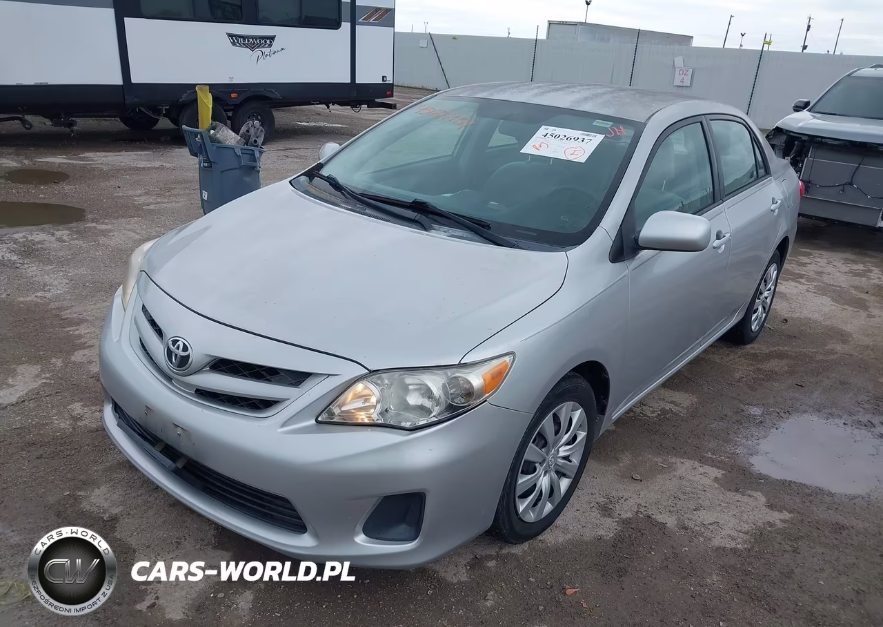 2012 Toyota Corolla Le VIN:2T1BU4EE2CC886485 - 2