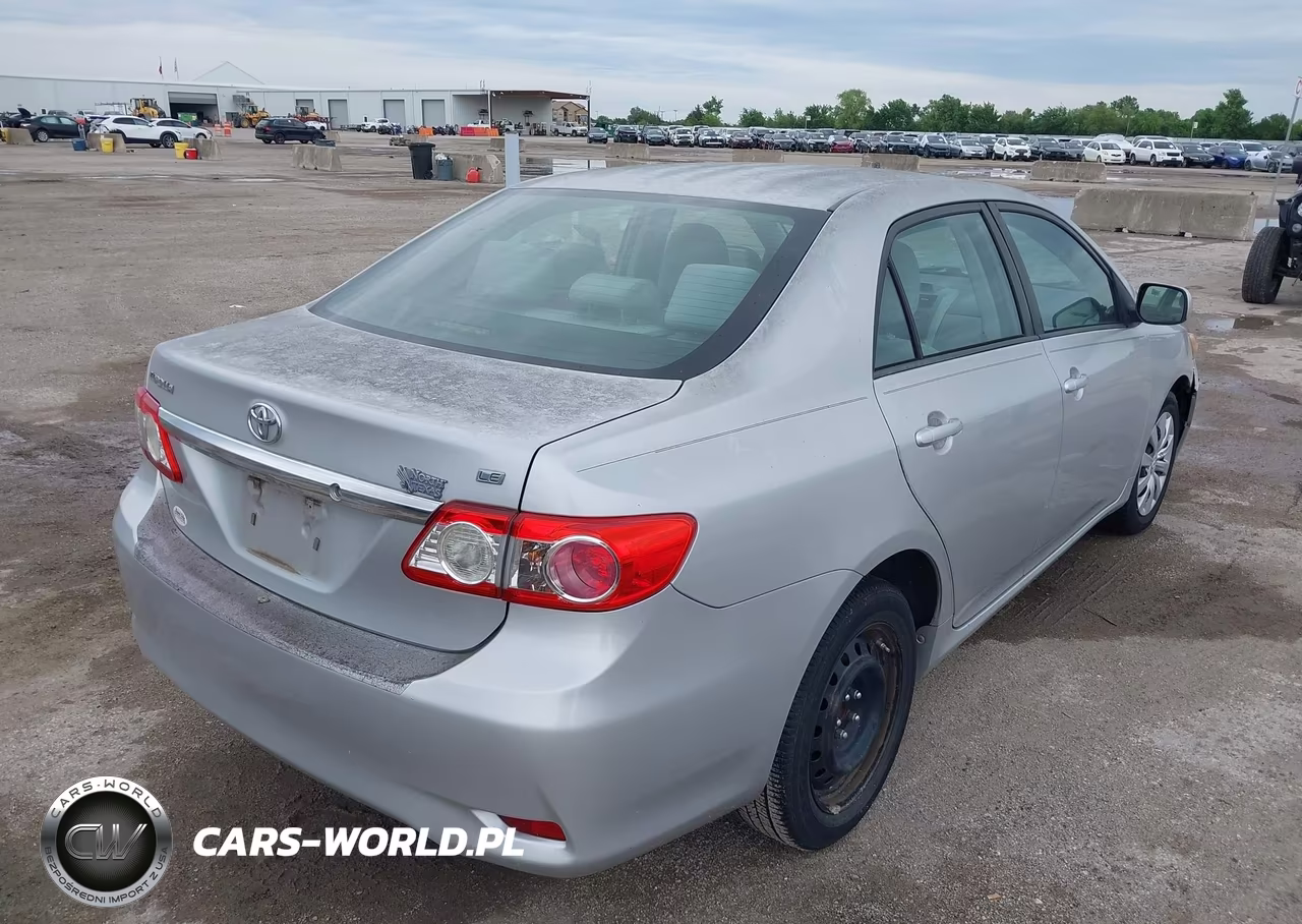 2012 Toyota Corolla Le VIN:2T1BU4EE2CC886485 - 4
