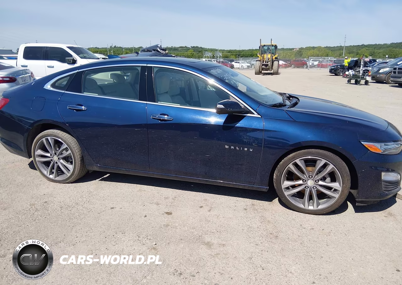 2022 Chevrolet Malibu Fwd Premier VIN:1G1ZE5SX0NF173661 - 12