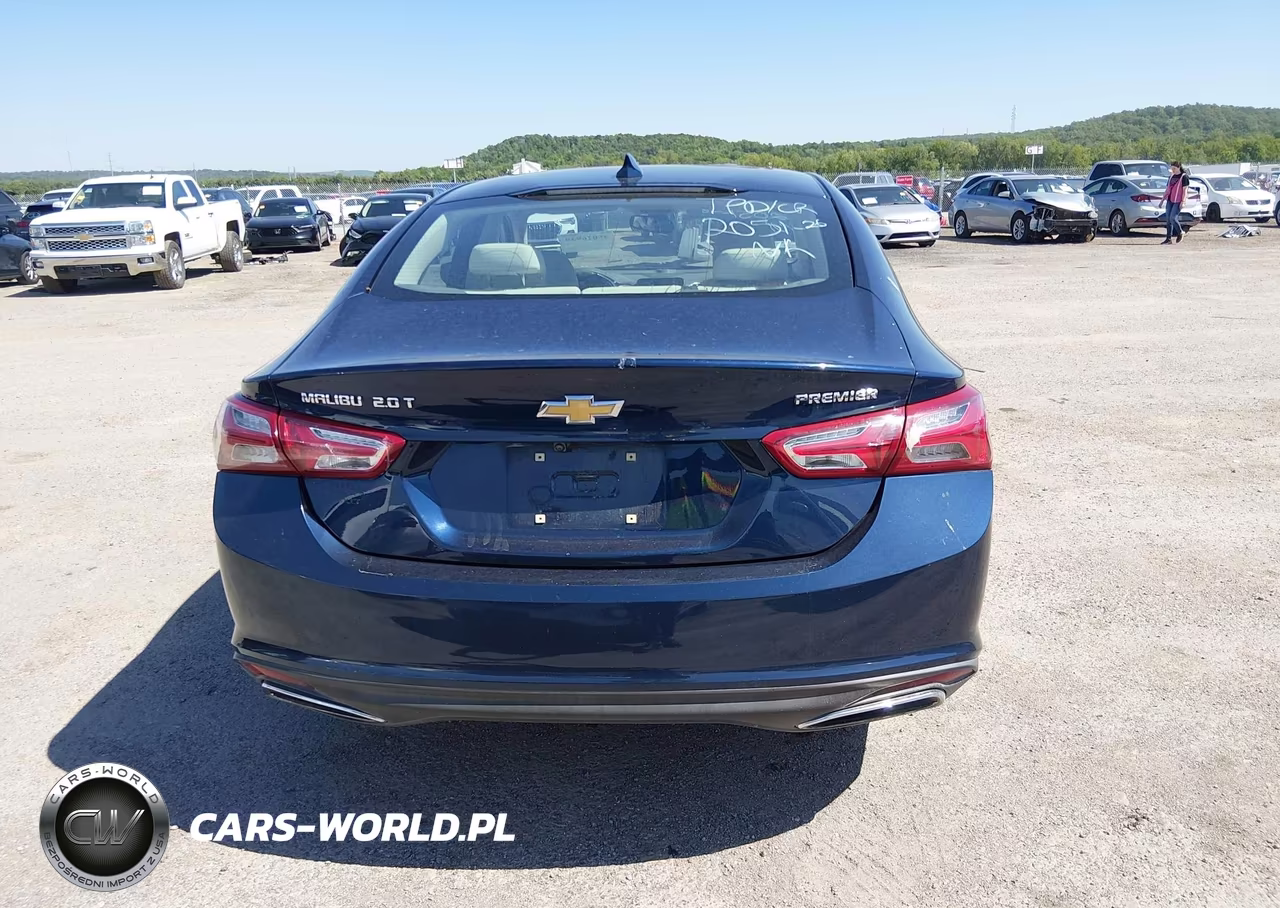 2022 Chevrolet Malibu Fwd Premier VIN:1G1ZE5SX0NF173661 - 15
