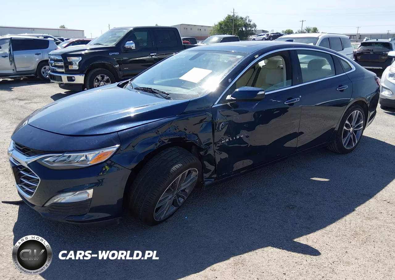 2022 Chevrolet Malibu Fwd Premier VIN:1G1ZE5SX0NF173661 - 2