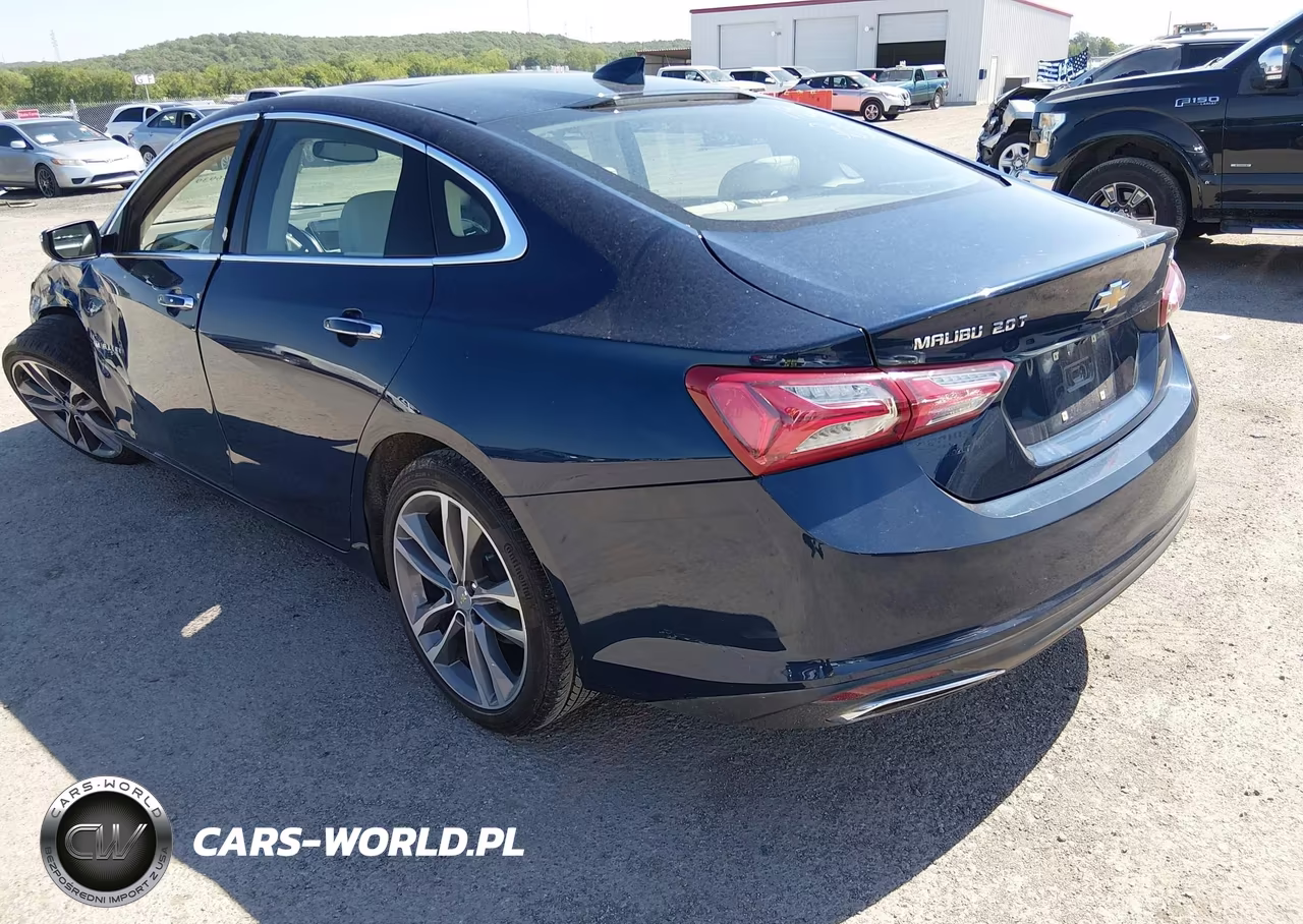 2022 Chevrolet Malibu Fwd Premier VIN:1G1ZE5SX0NF173661 - 3