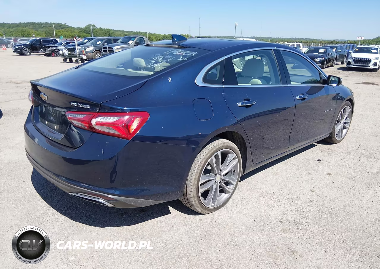 2022 Chevrolet Malibu Fwd Premier VIN:1G1ZE5SX0NF173661 - 4