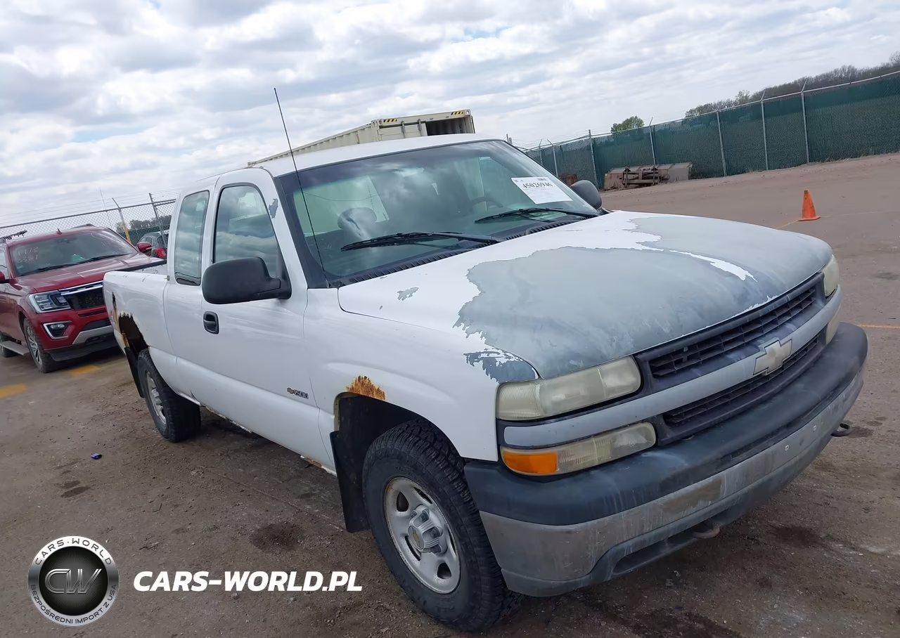 2002 Chevrolet Silverado 1500