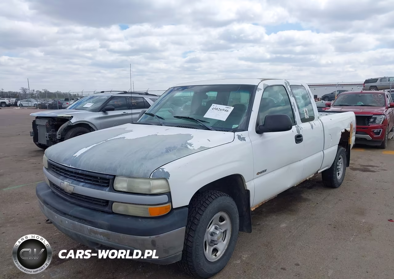 2002 Chevrolet Silverado 1500 VIN:2GCEK19V021129870 - 2