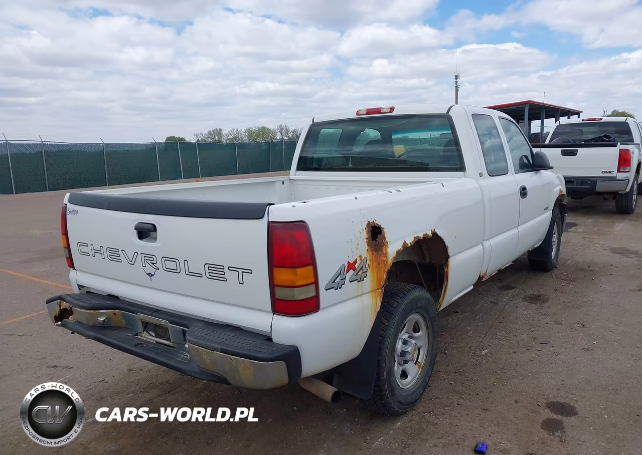 2002 Chevrolet Silverado 1500 VIN:2GCEK19V021129870 - 4