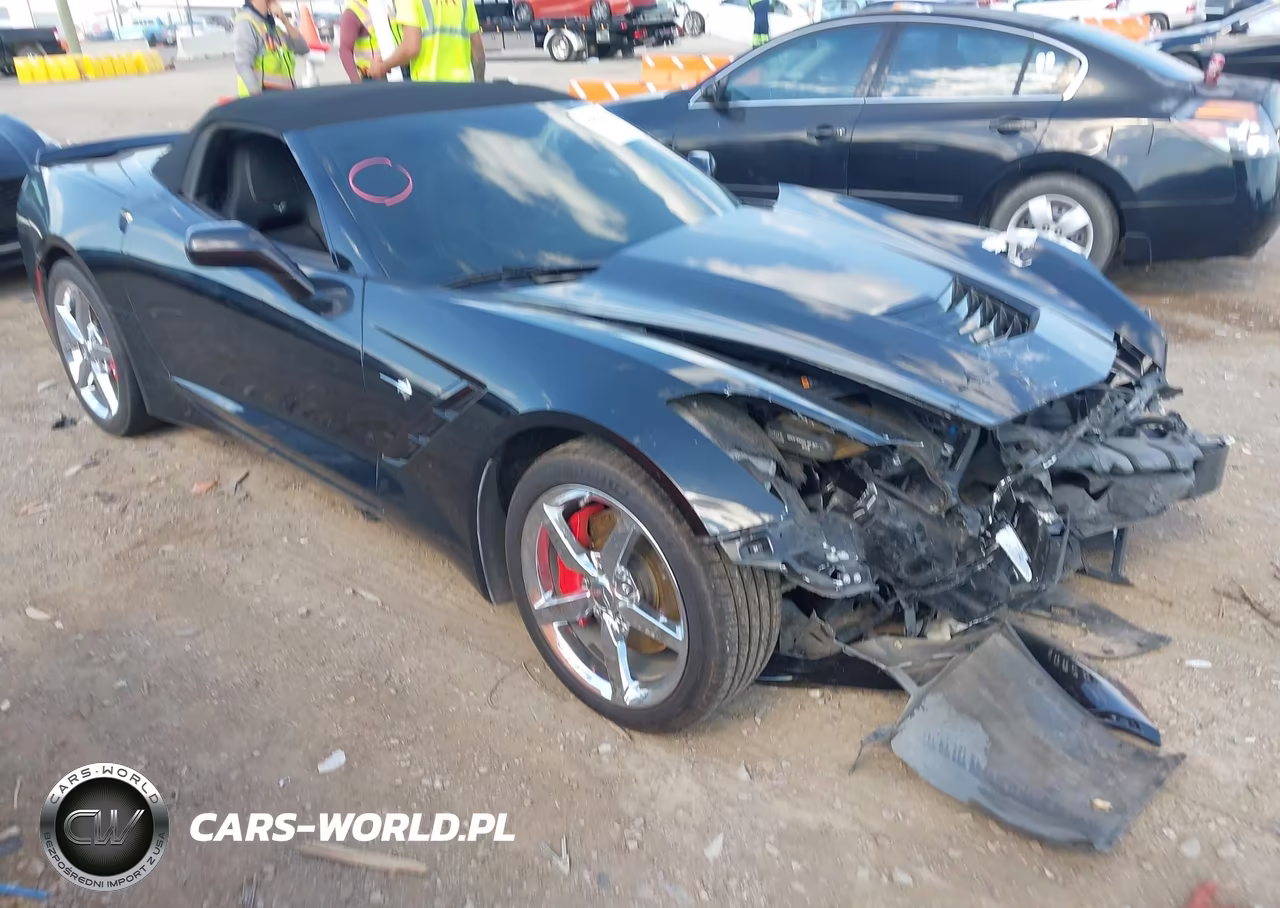 2014 Chevrolet Corvette Stingray – zdjęcie 1 z 16