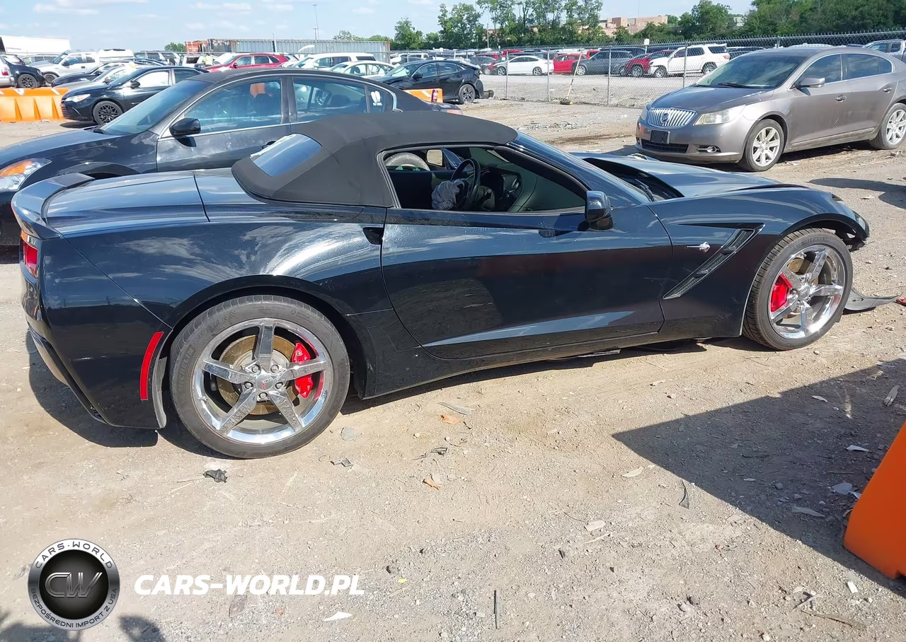 2014 Chevrolet Corvette Stingray VIN:1G1YD3D74E5110262 - 13