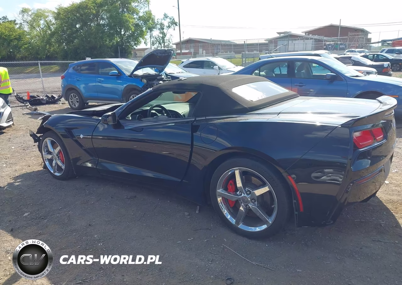 2014 Chevrolet Corvette Stingray VIN:1G1YD3D74E5110262 - 14