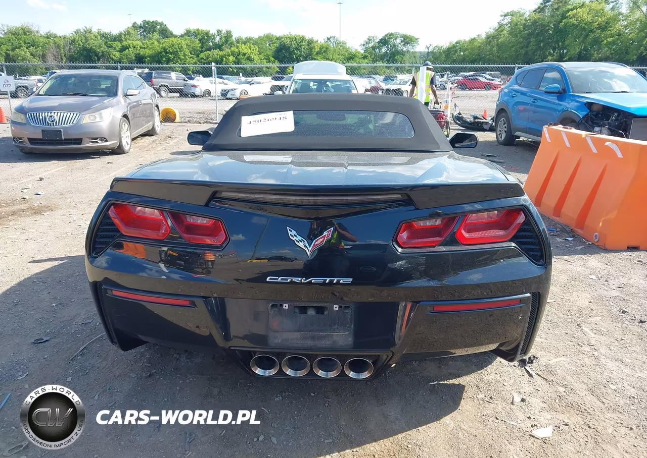 2014 Chevrolet Corvette Stingray VIN:1G1YD3D74E5110262 - 16